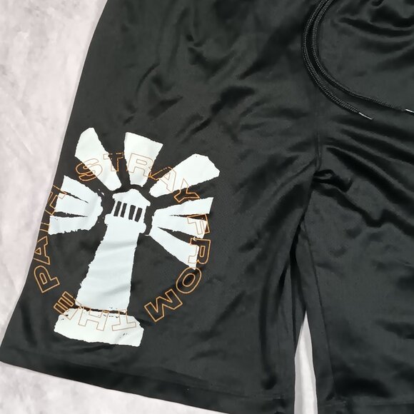 SFTP Band Mesh Shorts • Black • Men's X-Large • Impericon Official • Metalcore - Picture 2 of 6